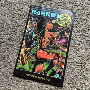 RAHRWL #1 1989 Northstar Publishing Comic Book, FIRST Printing, Ragne Naess Art